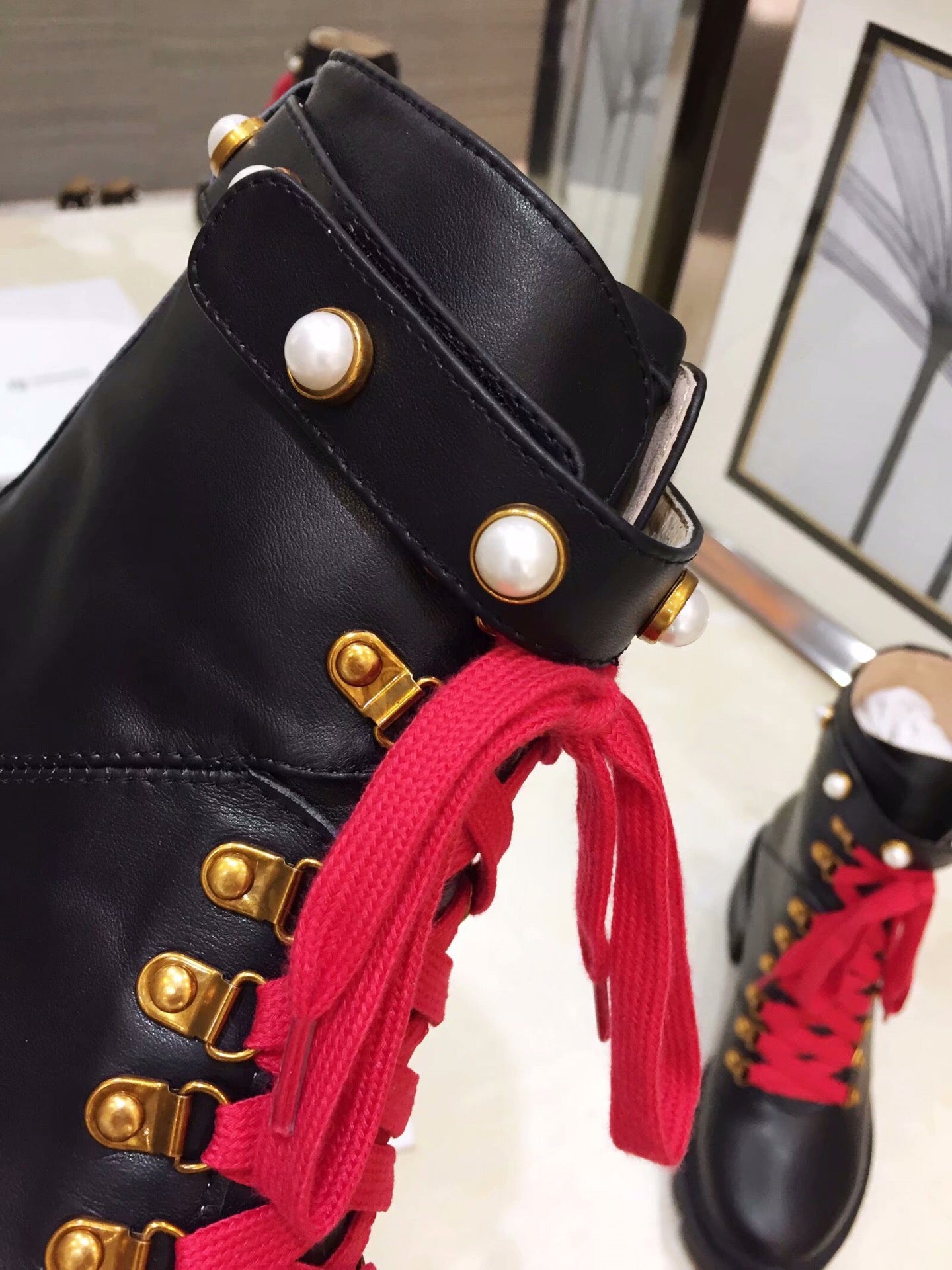Z2XB202 Popular leather boot (top layer leather lining)