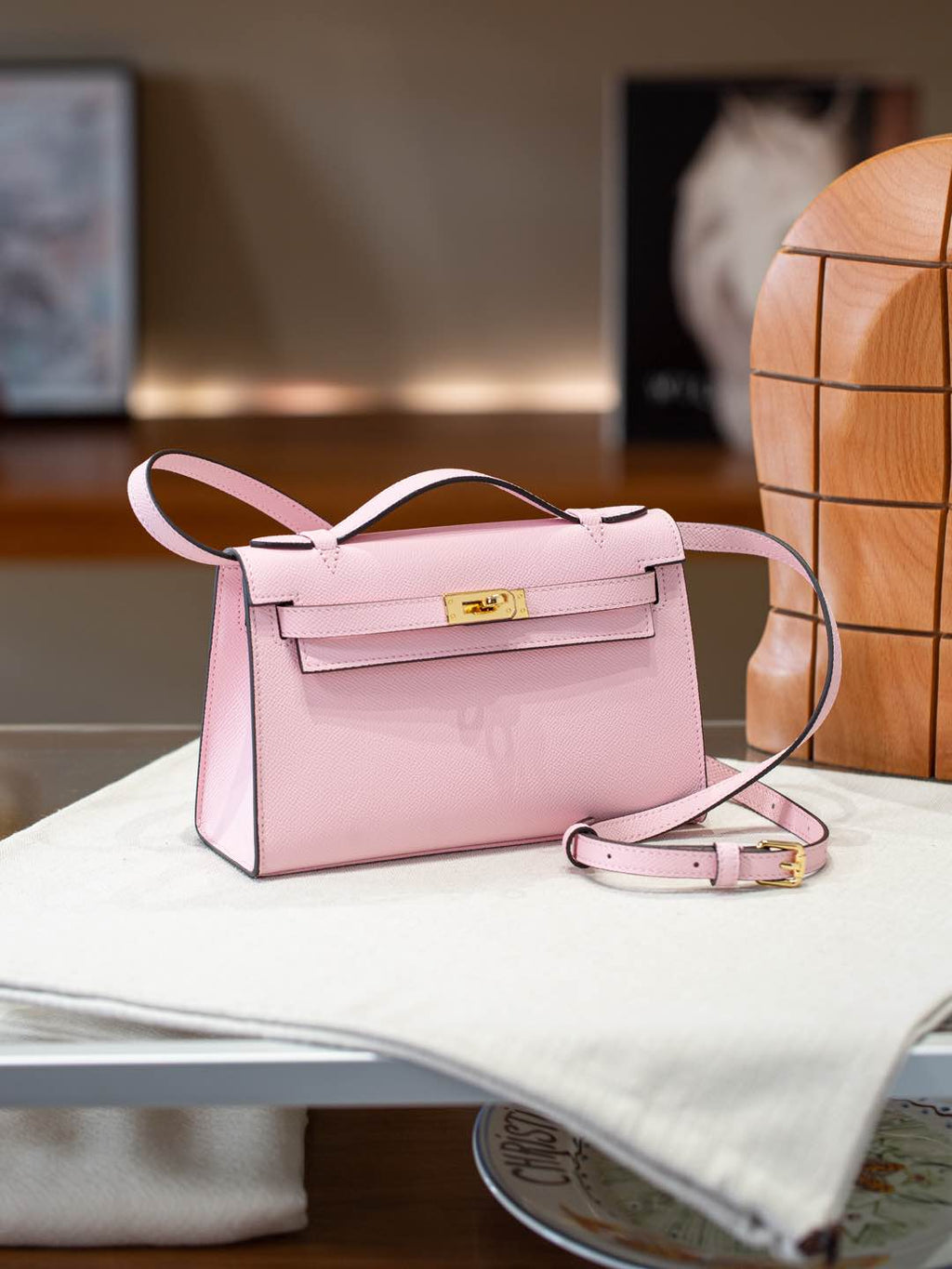 B1R66A5 Popular leather bag