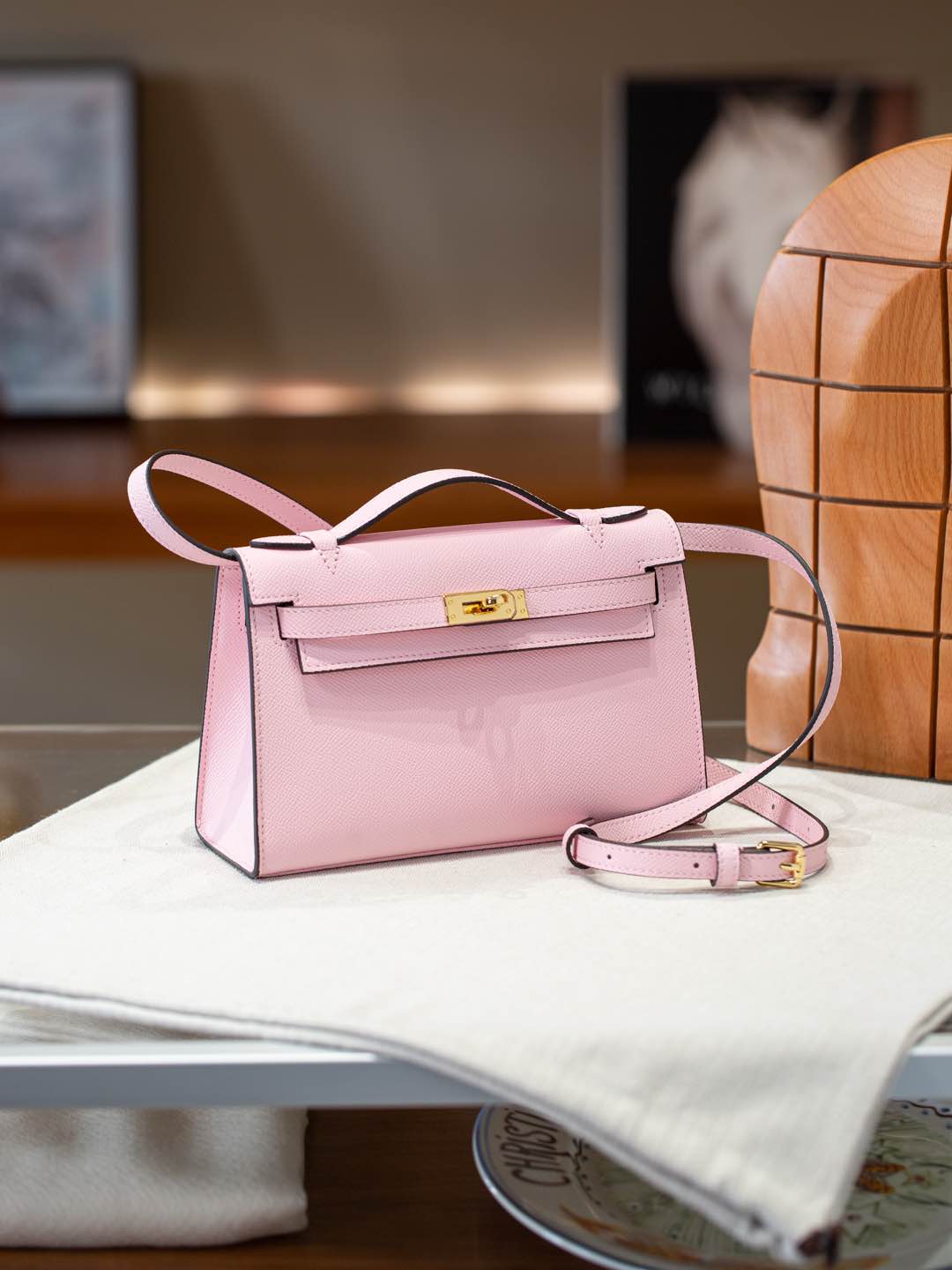 B1R66A5 Popular leather bag