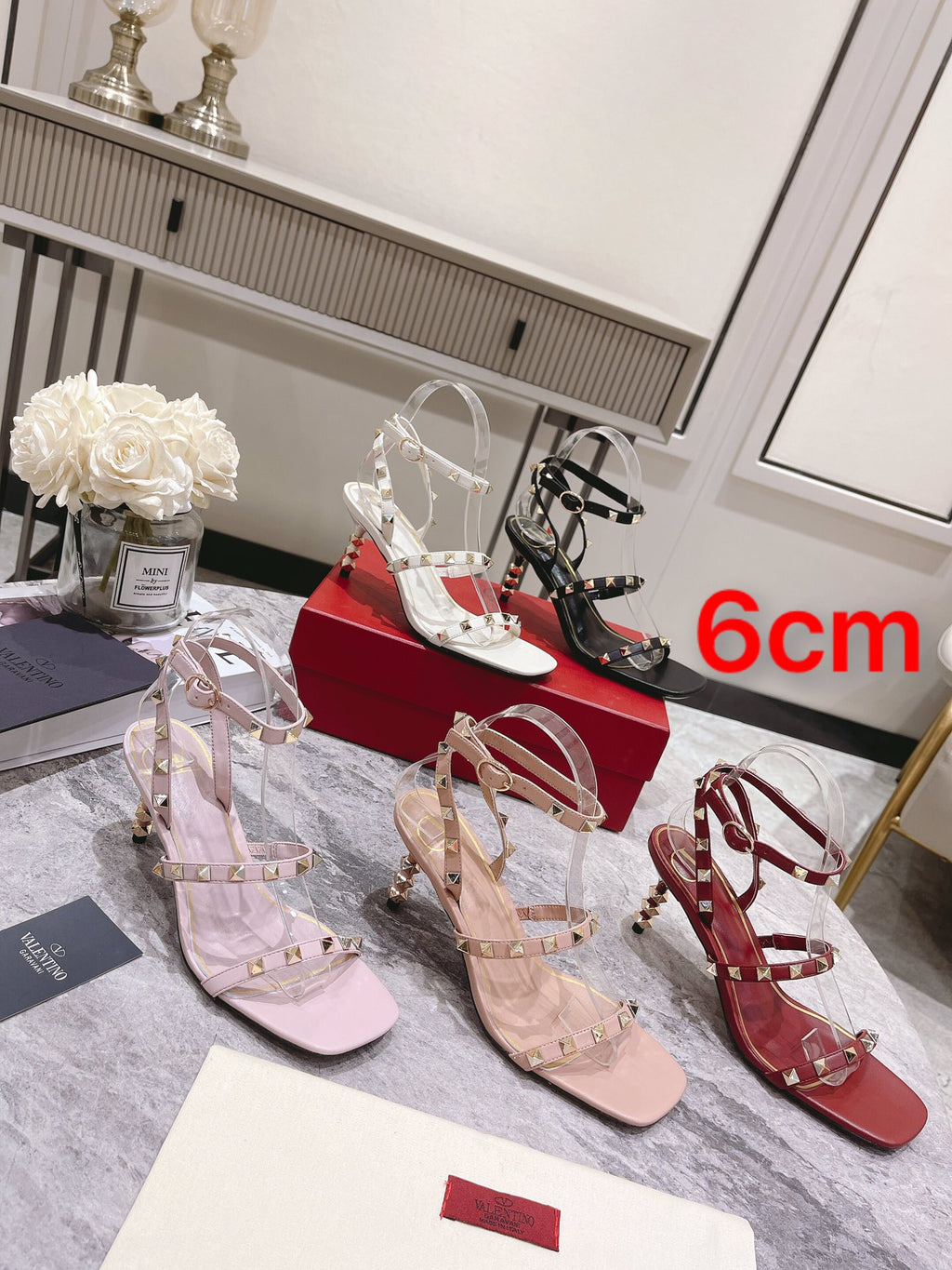 Z2Z85VL21  Popular leather  High heels (Heel height 6CM)