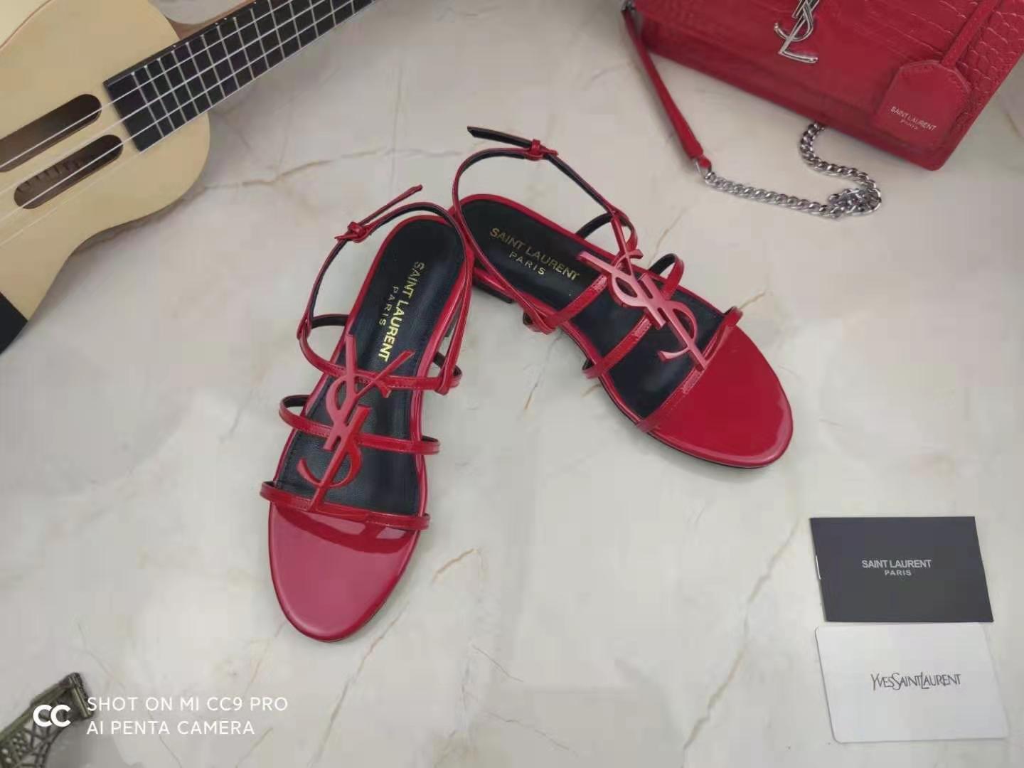 Z2XSL152 Popular leather sandals