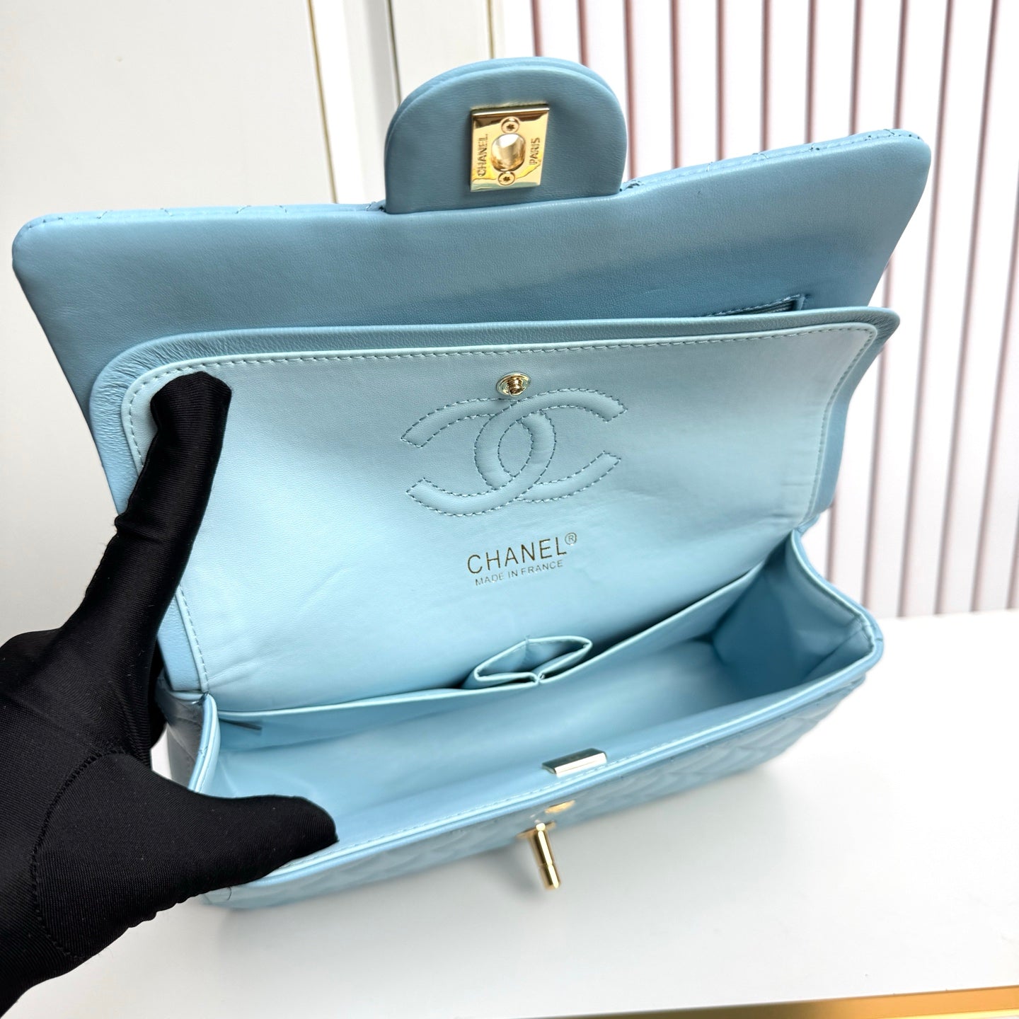 B1R76C14 Popular leather bag