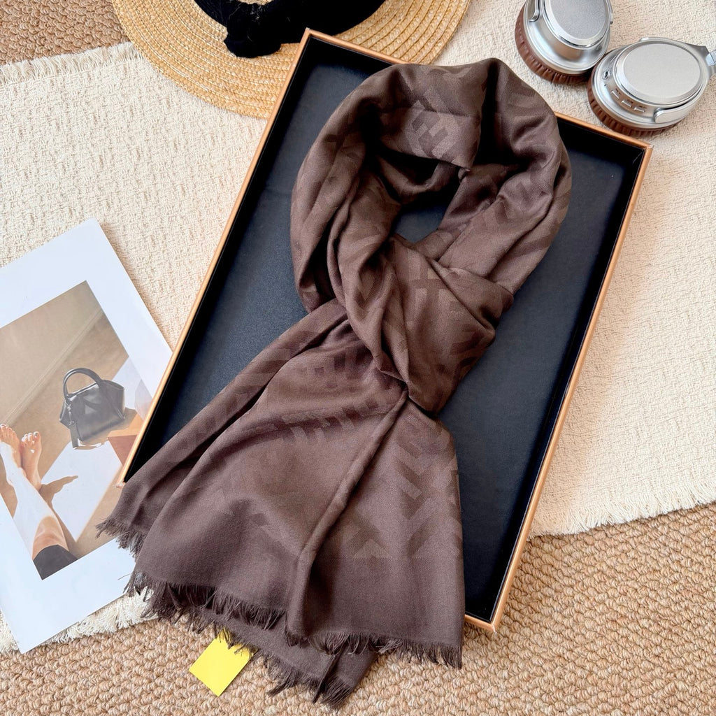 W1N36F16 Popular Silk Scarve
