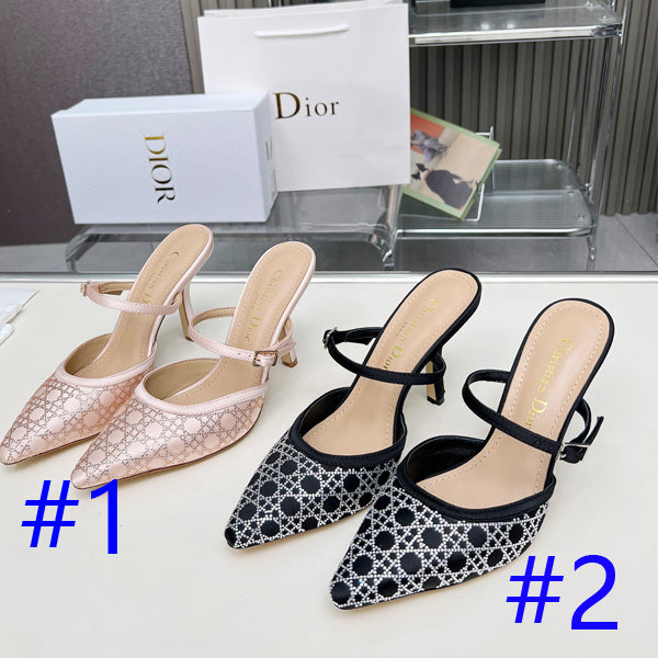 Z2Q95D117 Popular high-quality leather  High heels