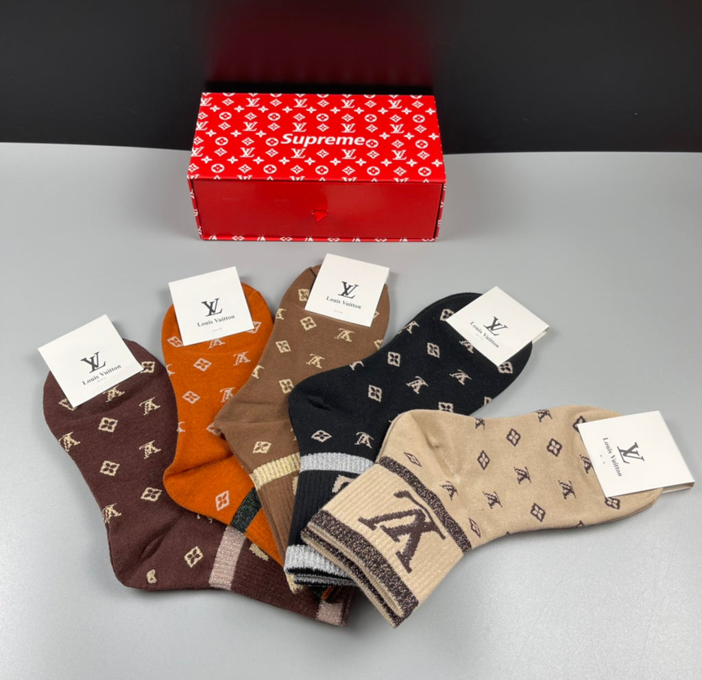 S1Q35E10 Popular socks(5 pairs )