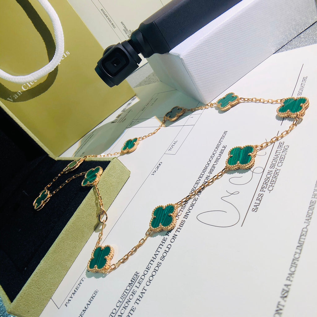 X5X63V192X Popular 10 flower necklaces