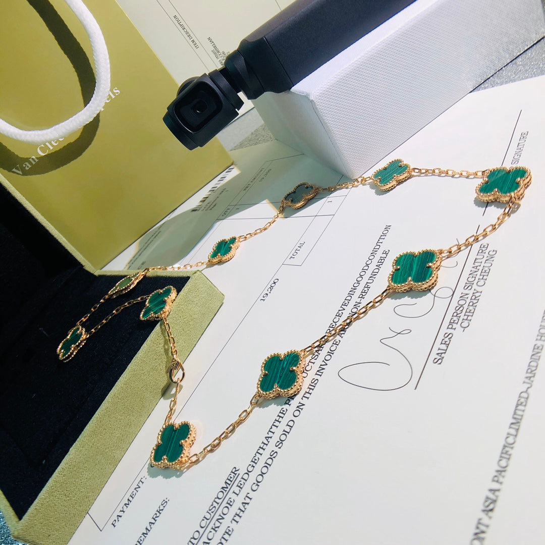 X5X63V192X Popular 10 flower necklaces
