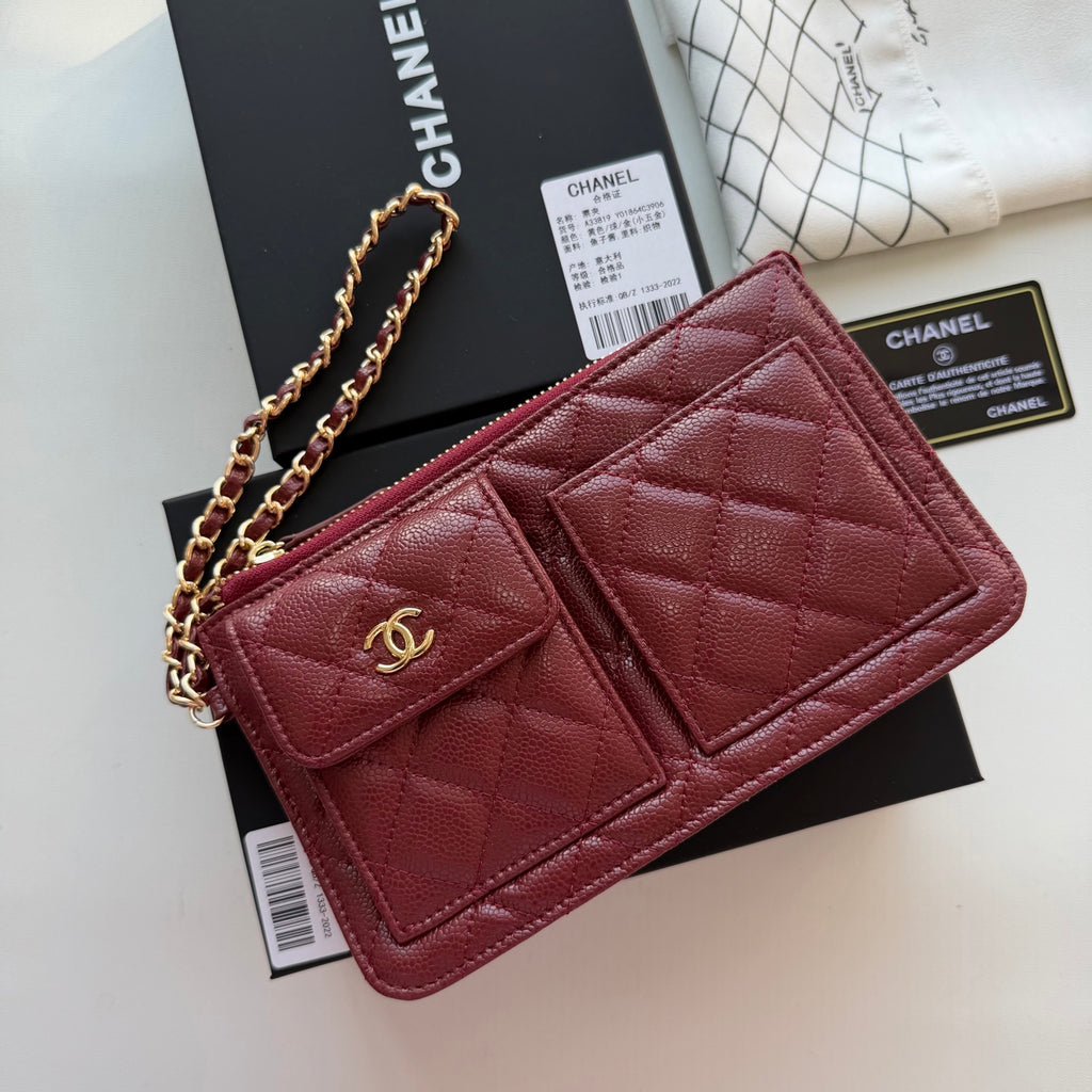 B1P46C22 Popular leather bag