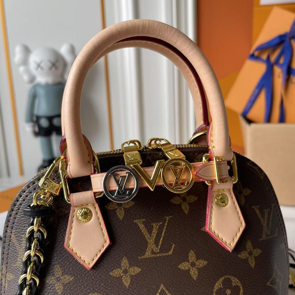 B1P46E95 Popular leather bag