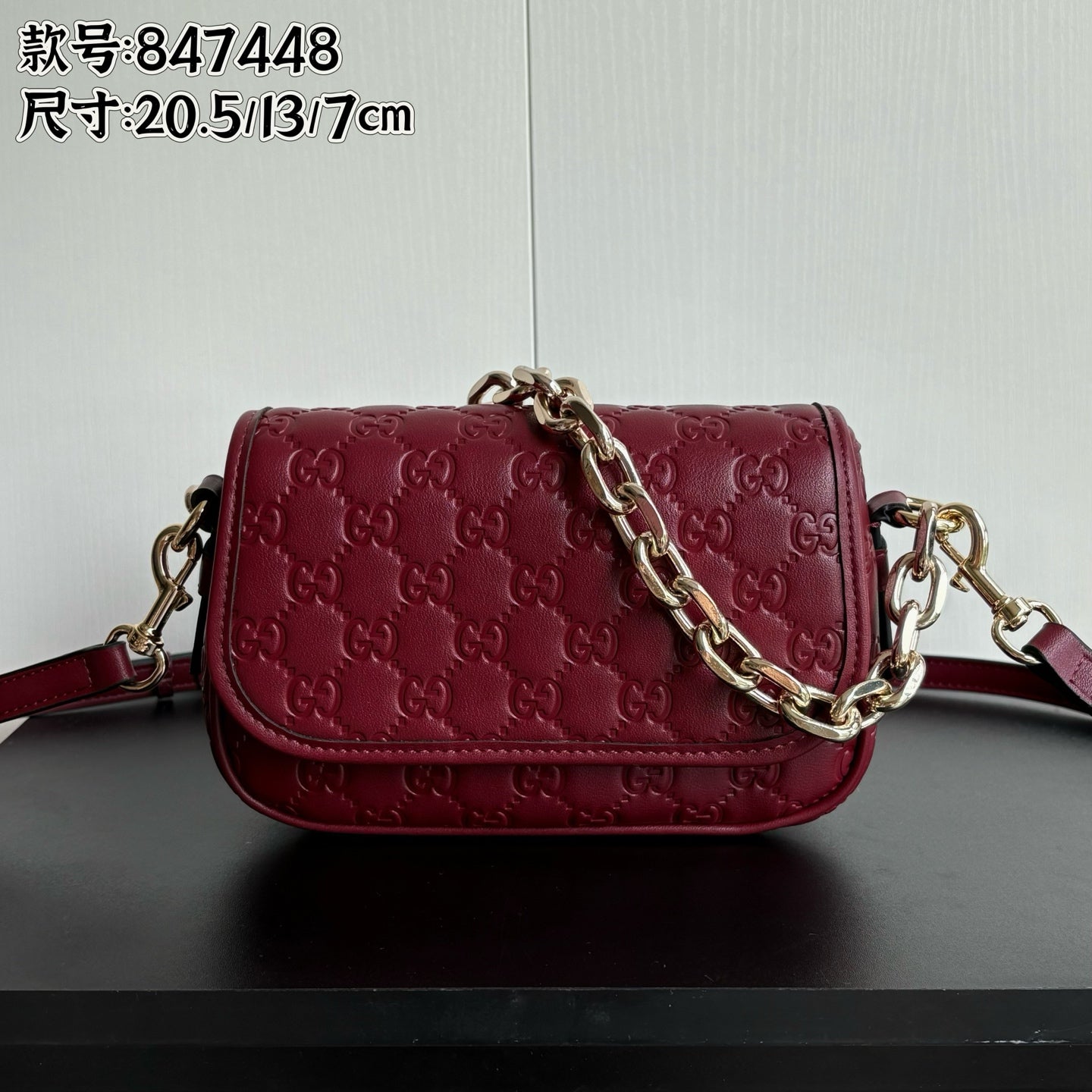 B1P36C60 Popular leather bag