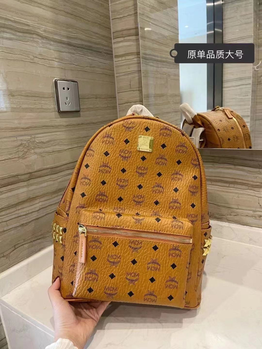 B12X44M332 Popular  Leather bag 