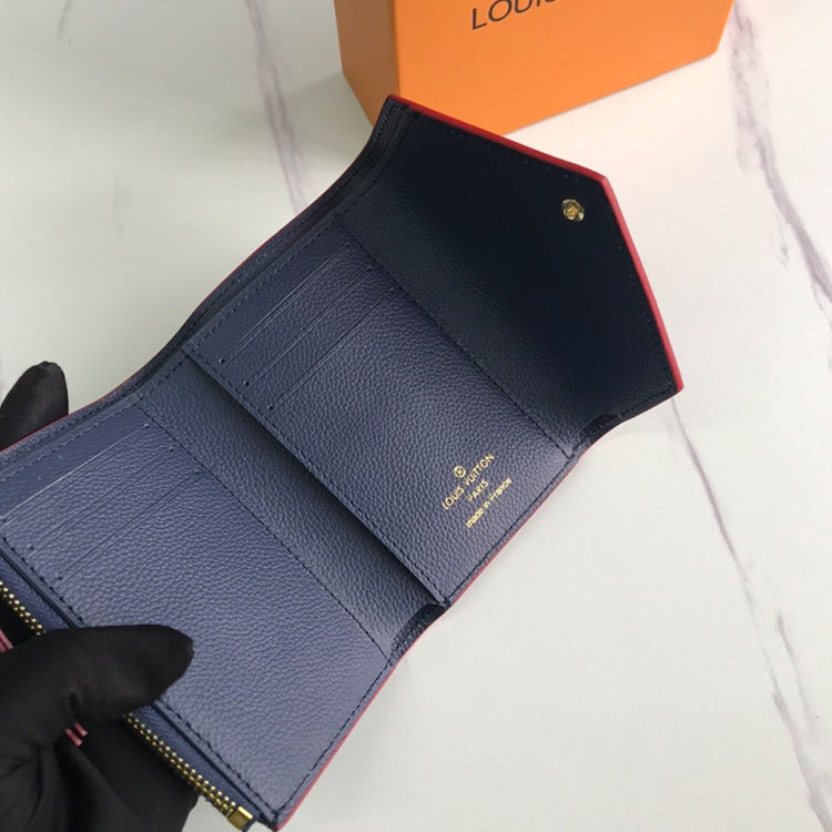 B1P20E13 Popular  leather wallets  12*9cm