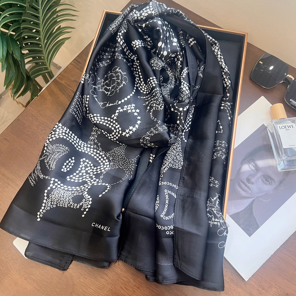 W1N55C55 Popular Silk Scarve