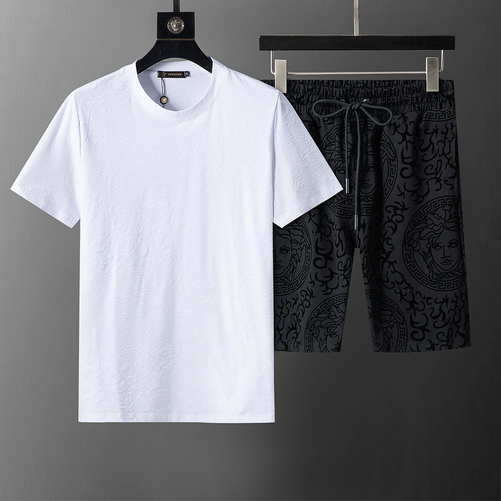 U1W35V114  Popular shirt and shorts set