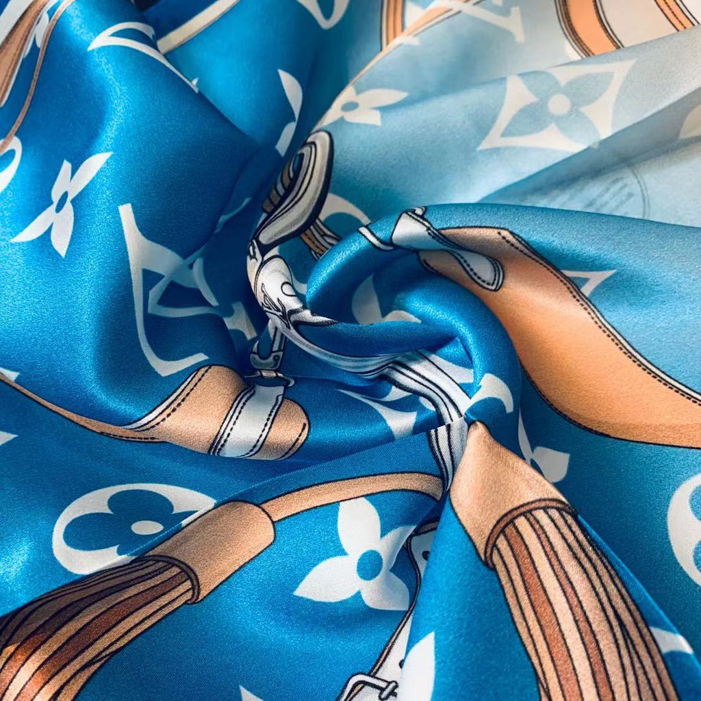 W1N55E27 Popular Silk Scarve