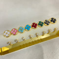 X5N76E9J  Popular  Rings (mini flower)
