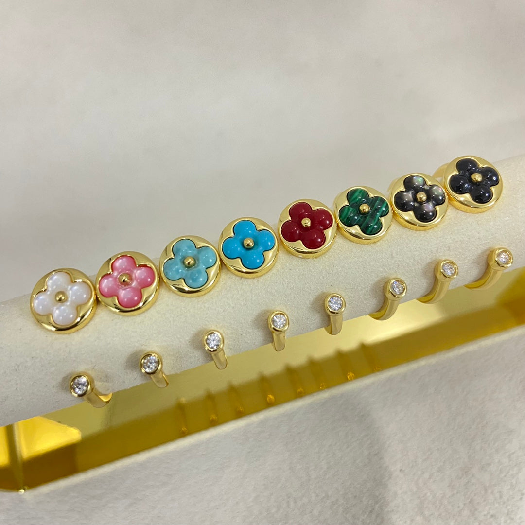 X5N76E9J  Popular  Rings (mini flower)