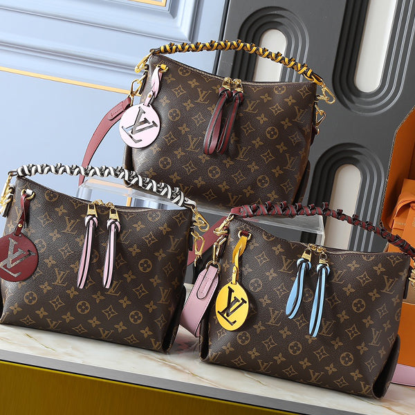 B1P46E79 Popular leather bag