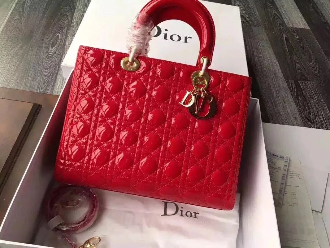 B1X43D55 Popular  leather bag (32cm)
