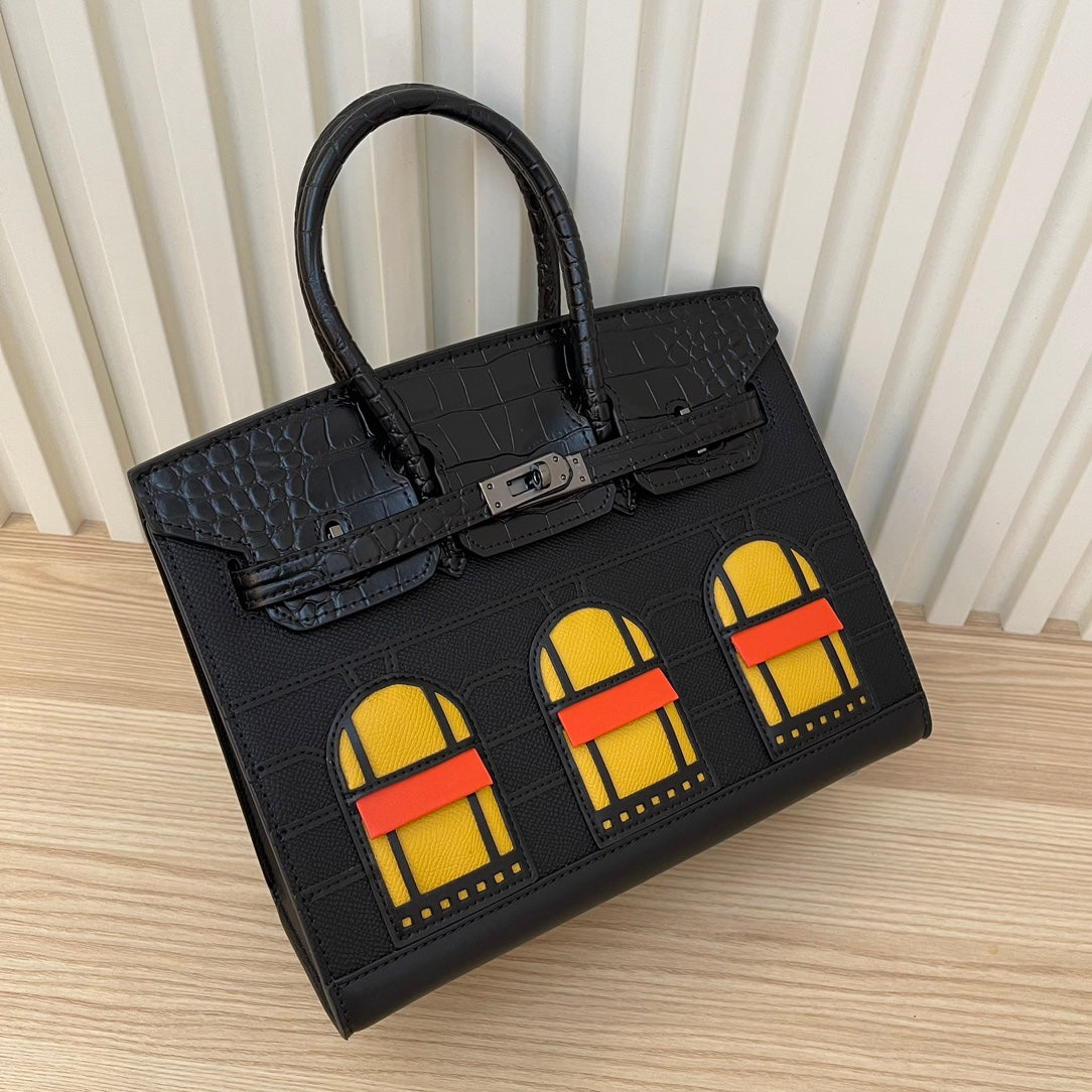 B1N86H2 Popular leather bag