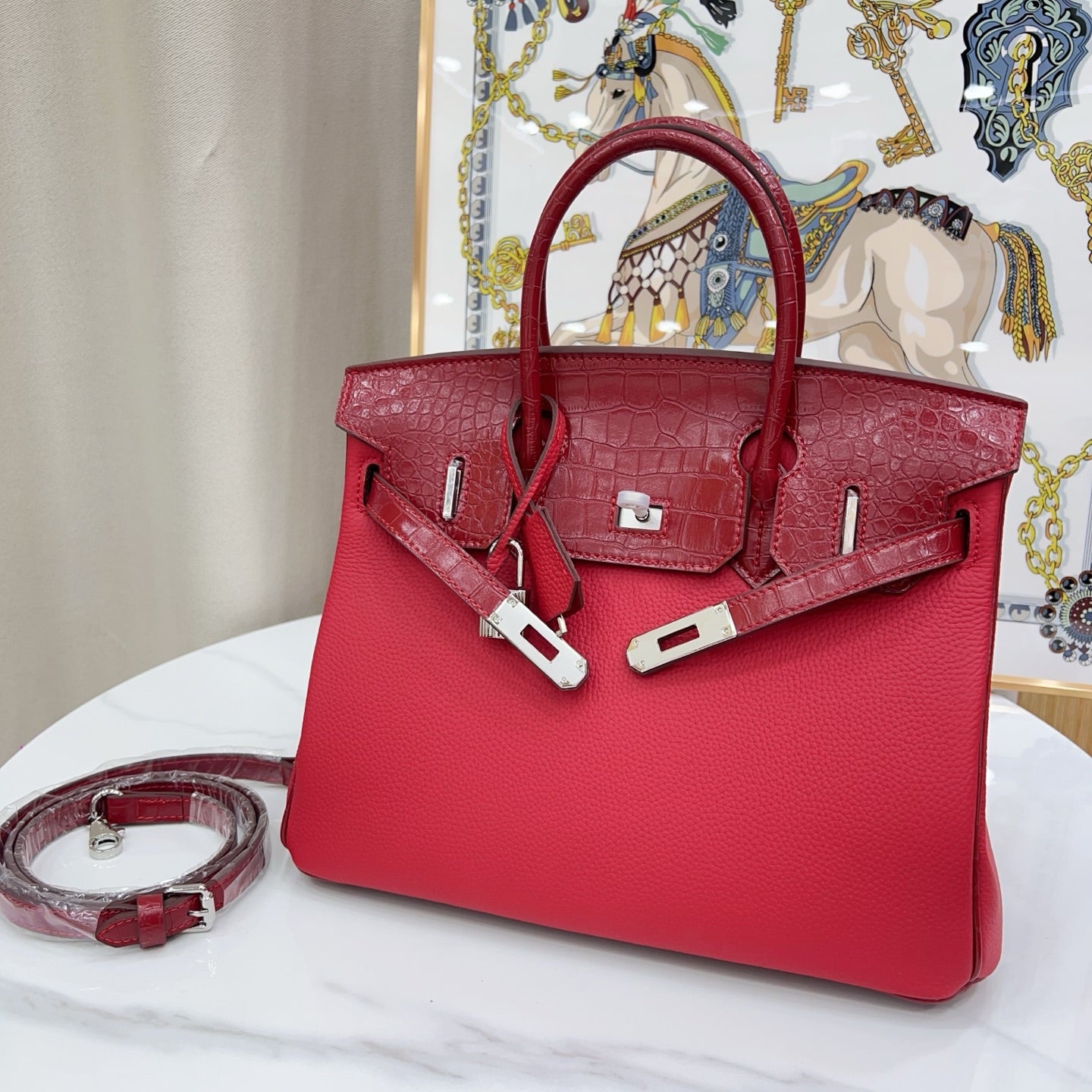 B1N46H1 Popular  leather bag 