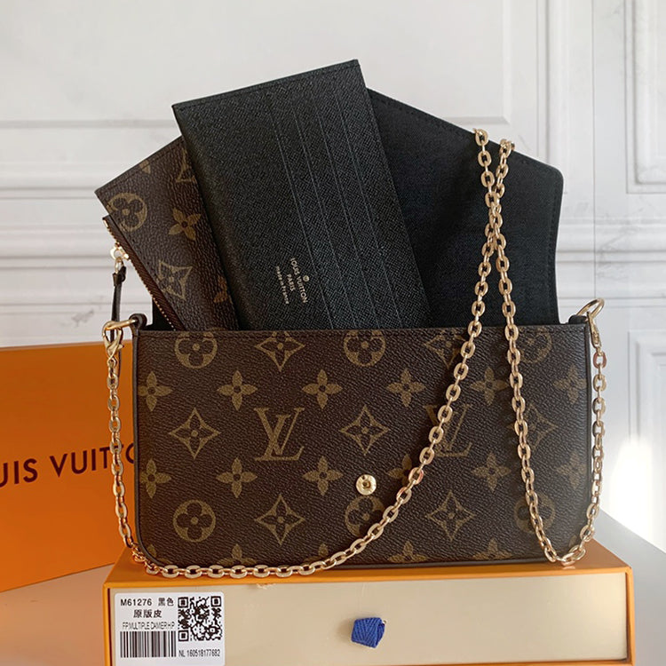 B1X41E490 Popular leather bag 