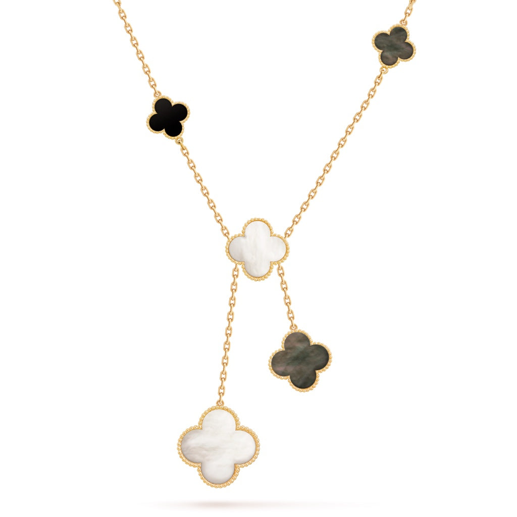 X5X53VA182K Popular 6 flowers necklaces
