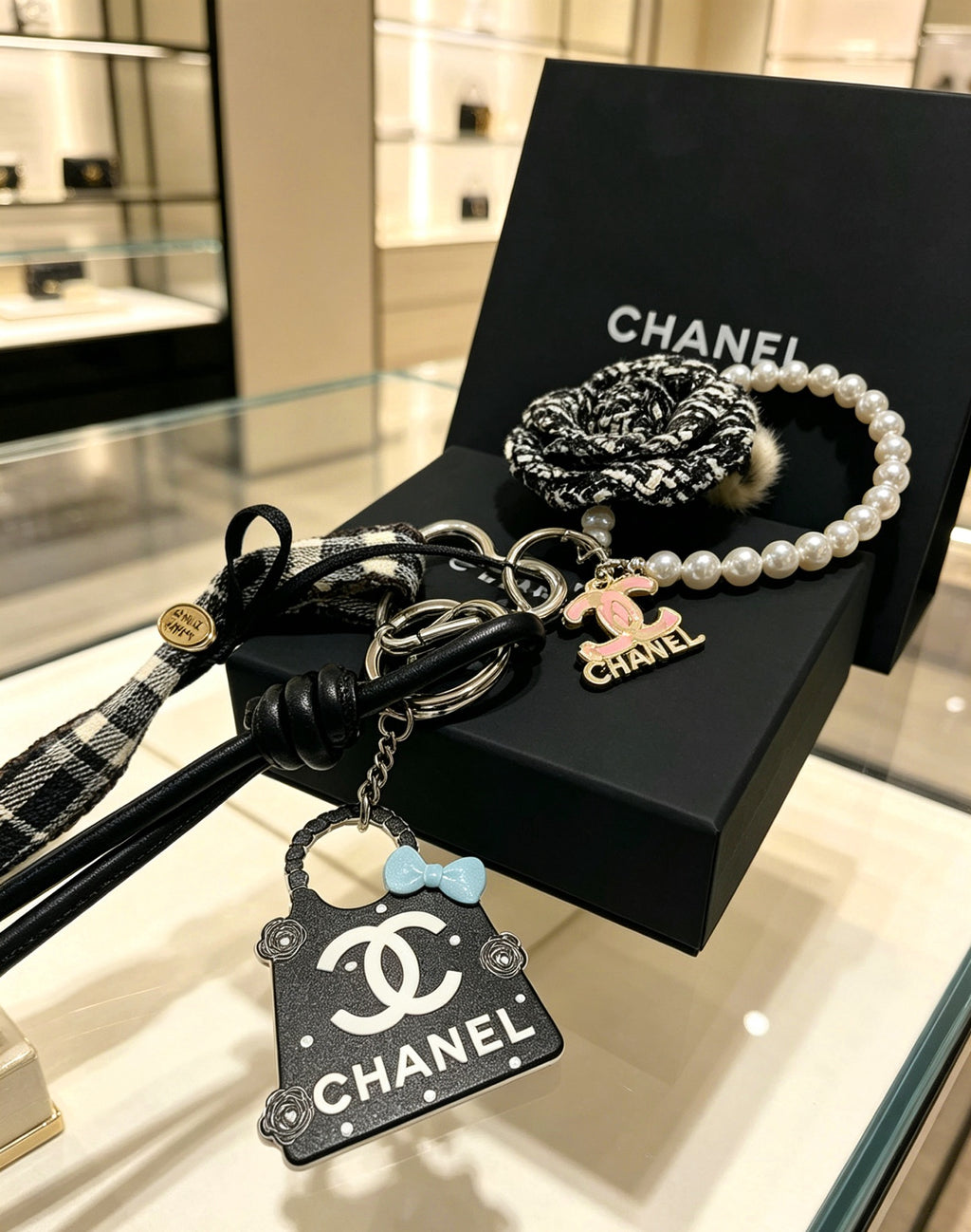 A1R76C107 Popular bag 's charms accessories