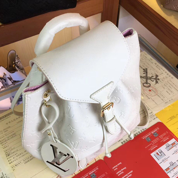 B1P20E6 Popular  leather backpacks