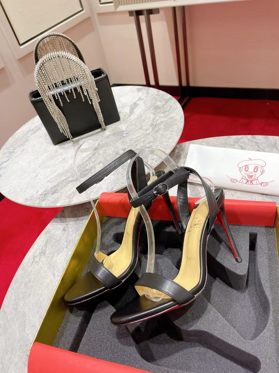 Z2ZA221 Popular High heels Heel height 10cm