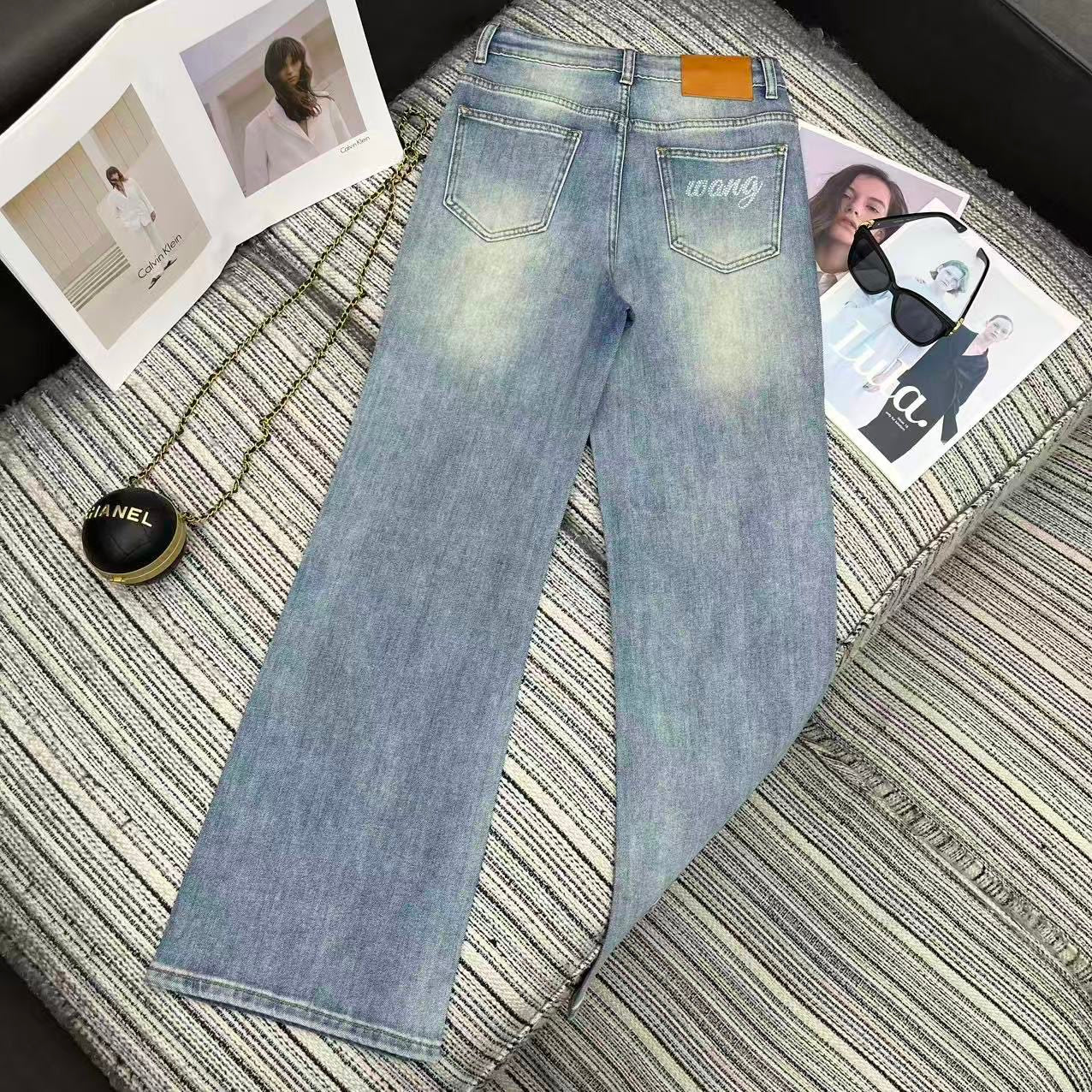 U1X56A6 Popular Pants fashion jeans