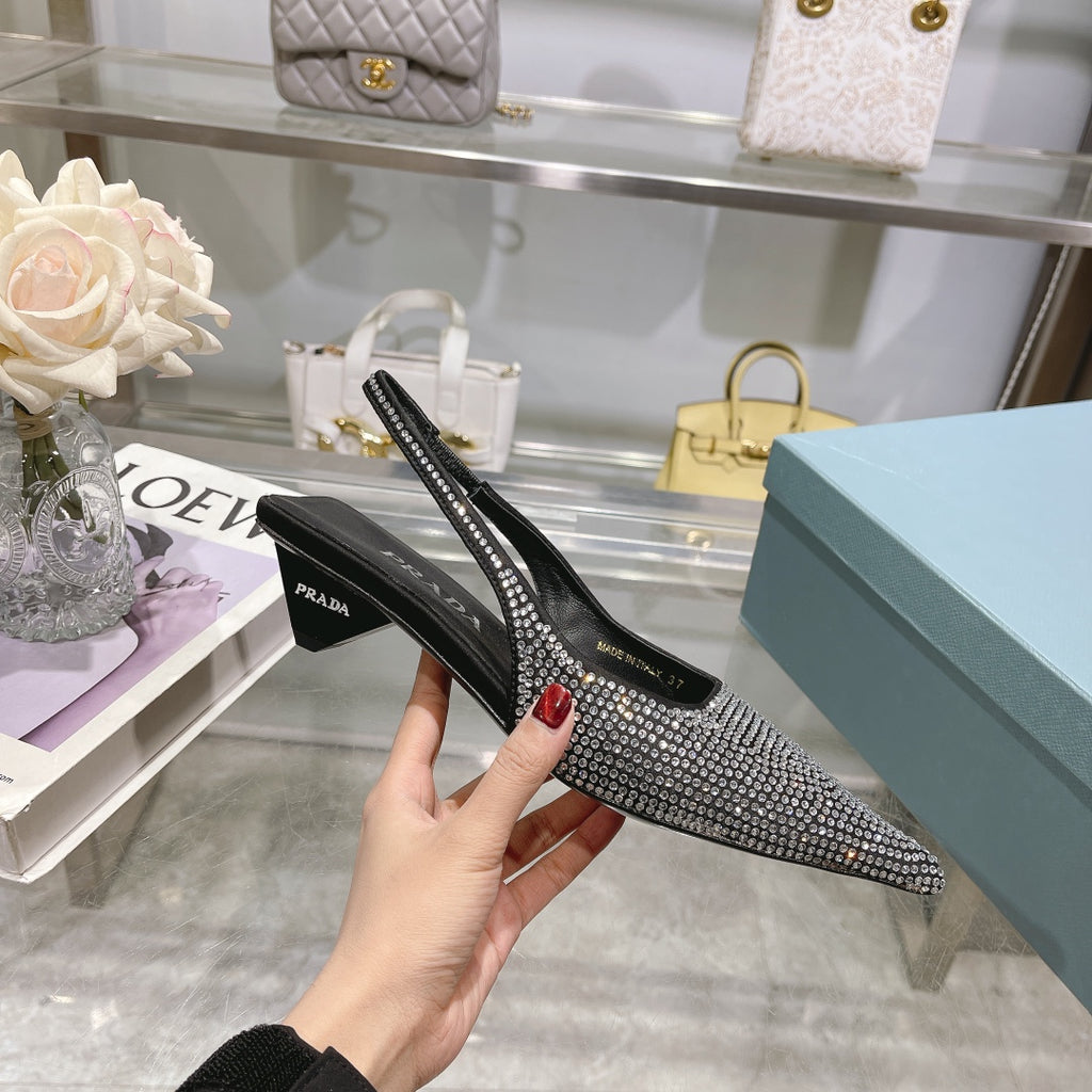 Z2R85P53  Popular high-quality shoes (Heel height 4CM)
