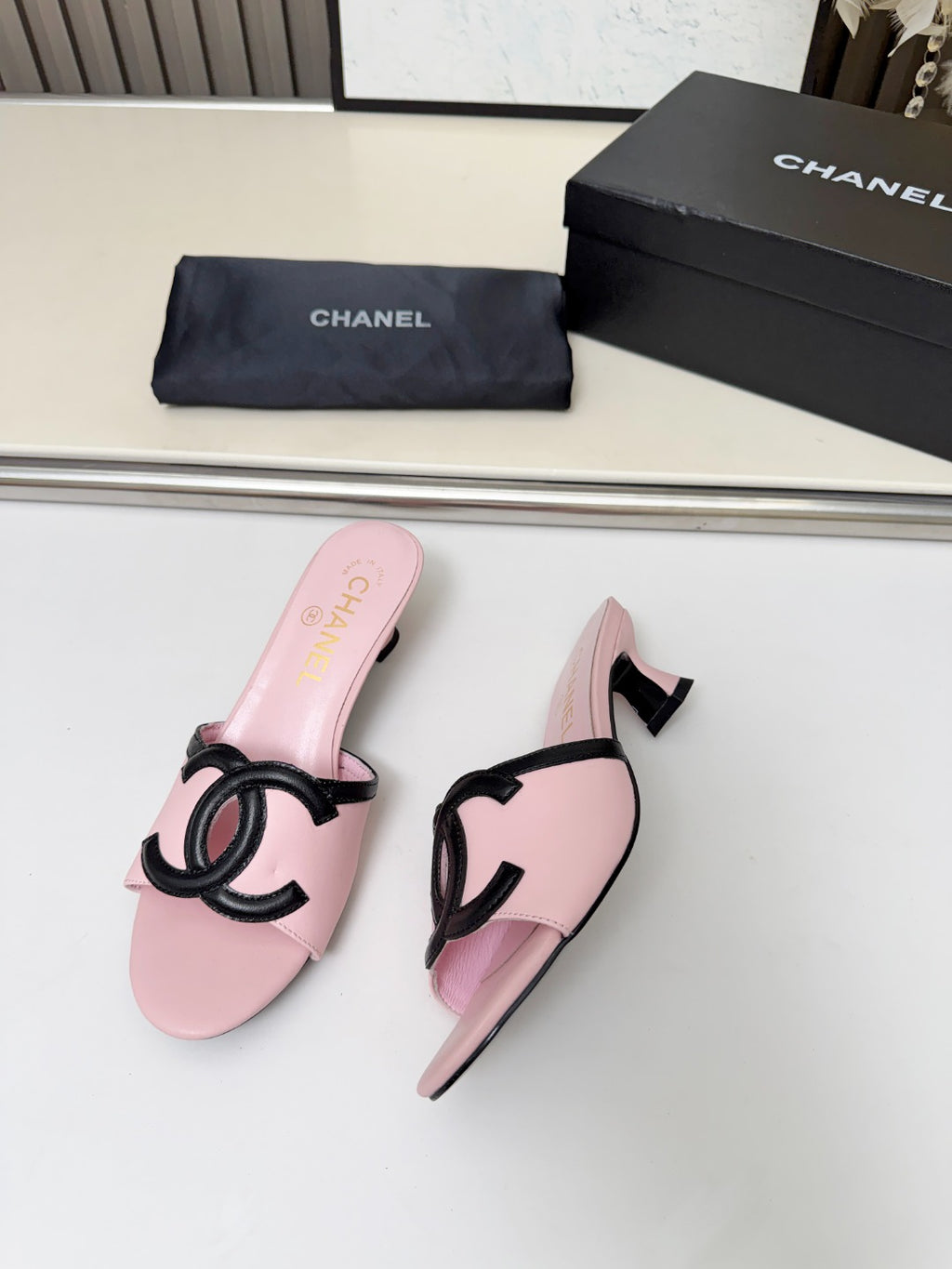 ZPX76C5  Popular high-quality leather slippers