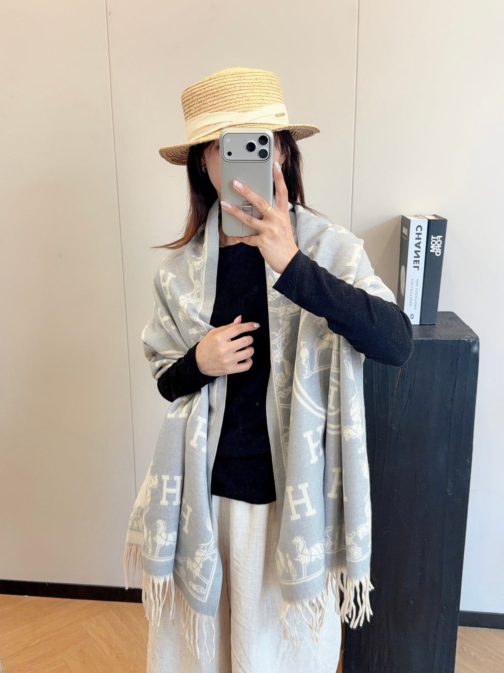 W1R86H23 Popular Winter Scarves