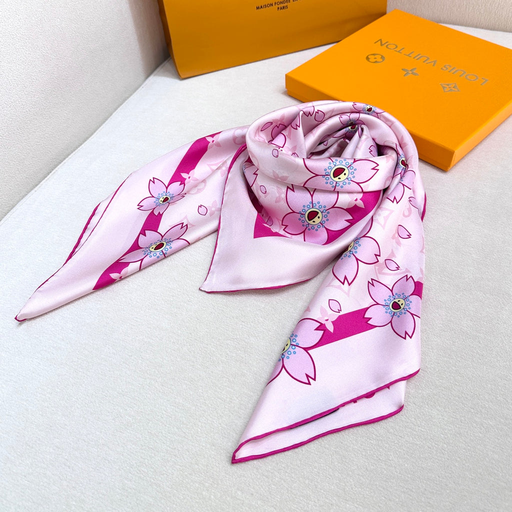W1N55E62 Popular Silk Scarve