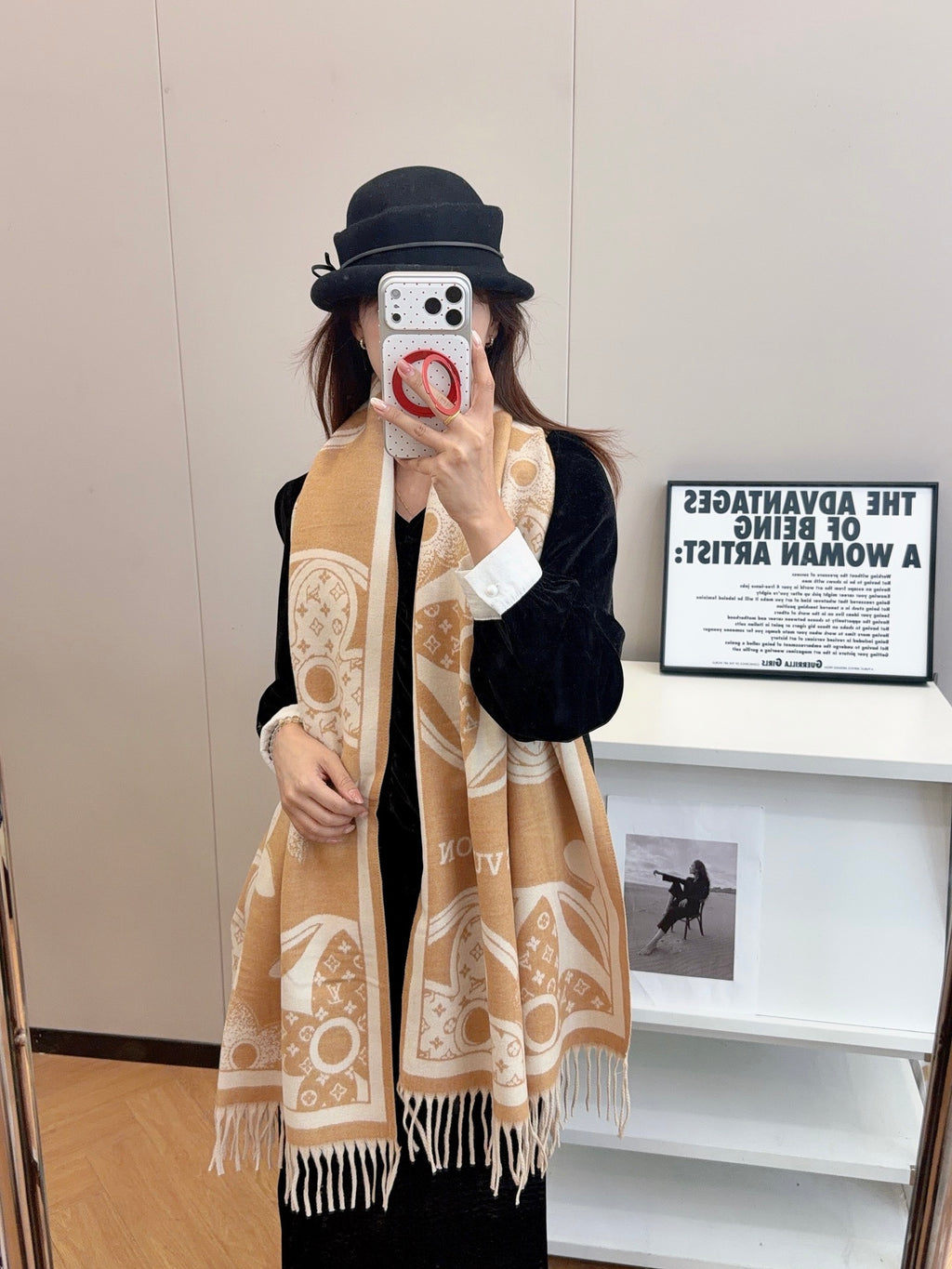W1R86E4 Popular Winter Scarves