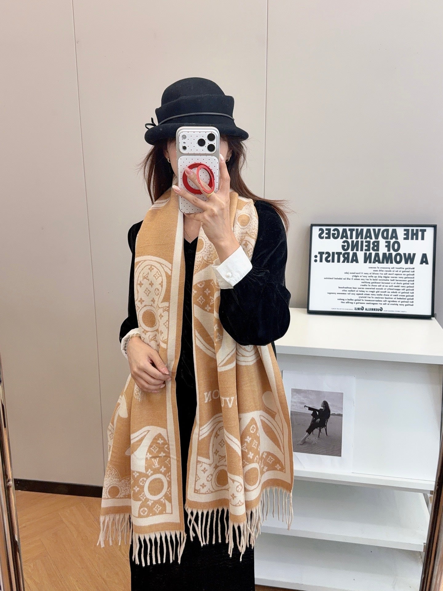 W1R86E4 Popular Winter Scarves