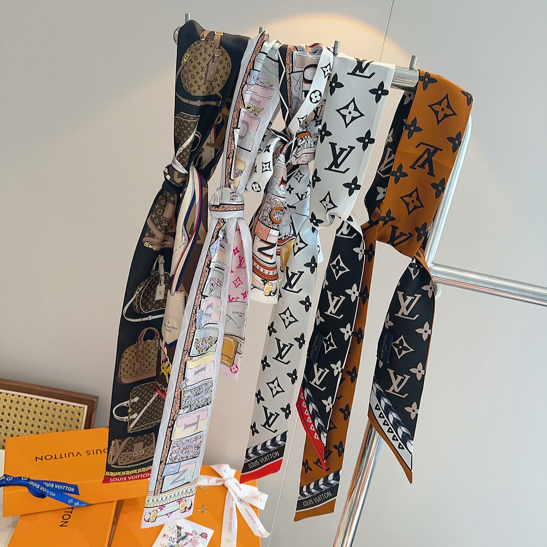 W1N46E46 Popular Silk Scarve