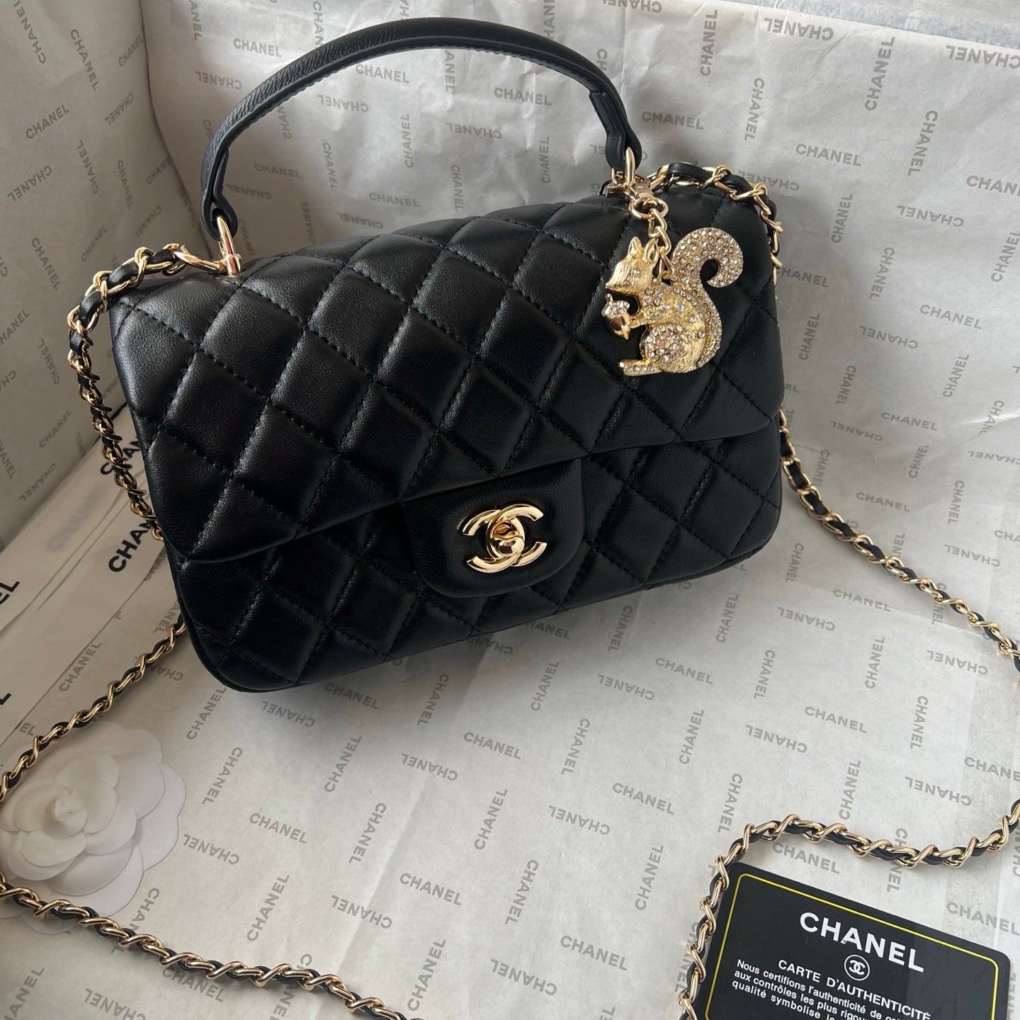 B1R76C32 Popular leather bag