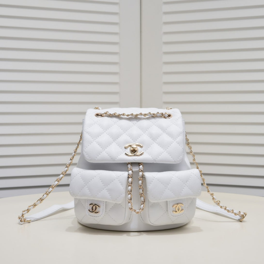 B1X43C66 Popular leather bag 