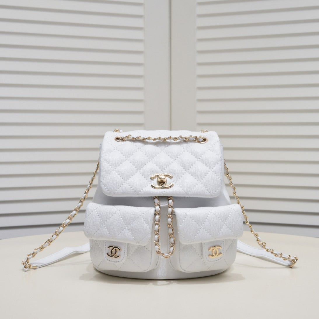 B1X43C66 Popular leather bag 