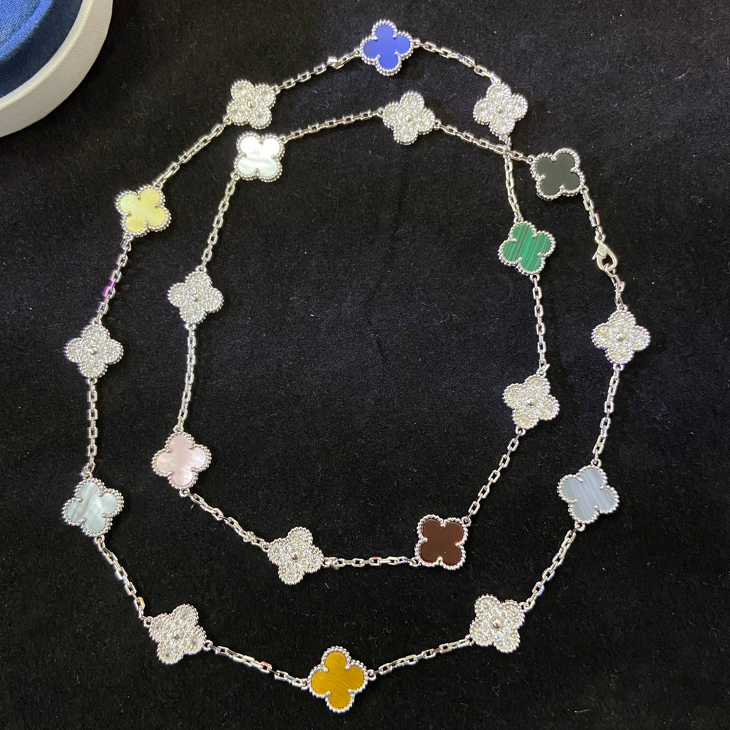 X5Q85VA273X Popular 20 flowers Necklaces