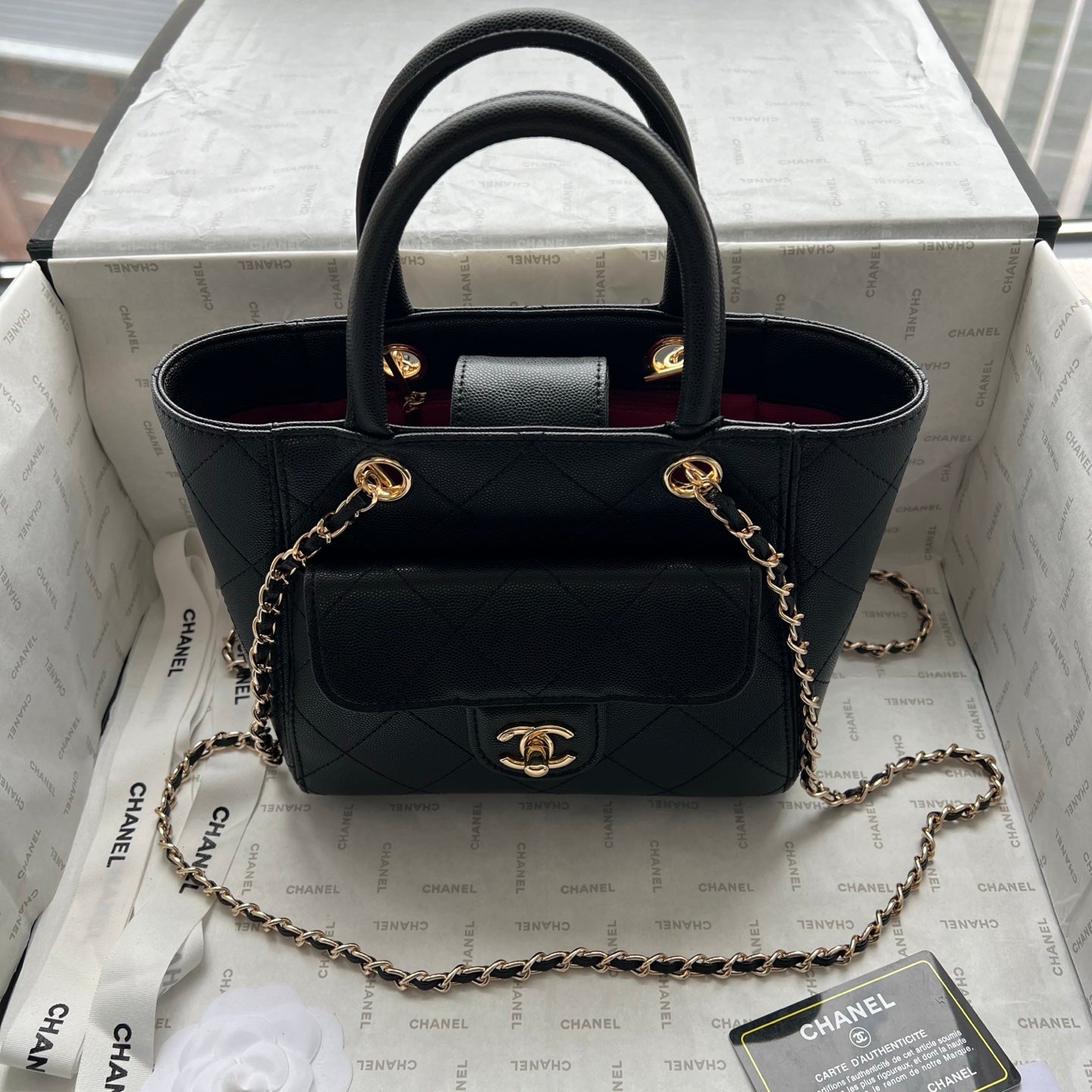 B1P36C34 Popular leather bag
