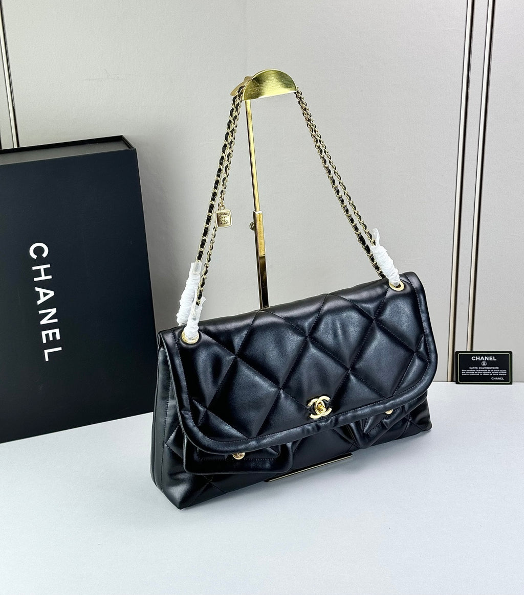 B1P46C13 Popular leather bag