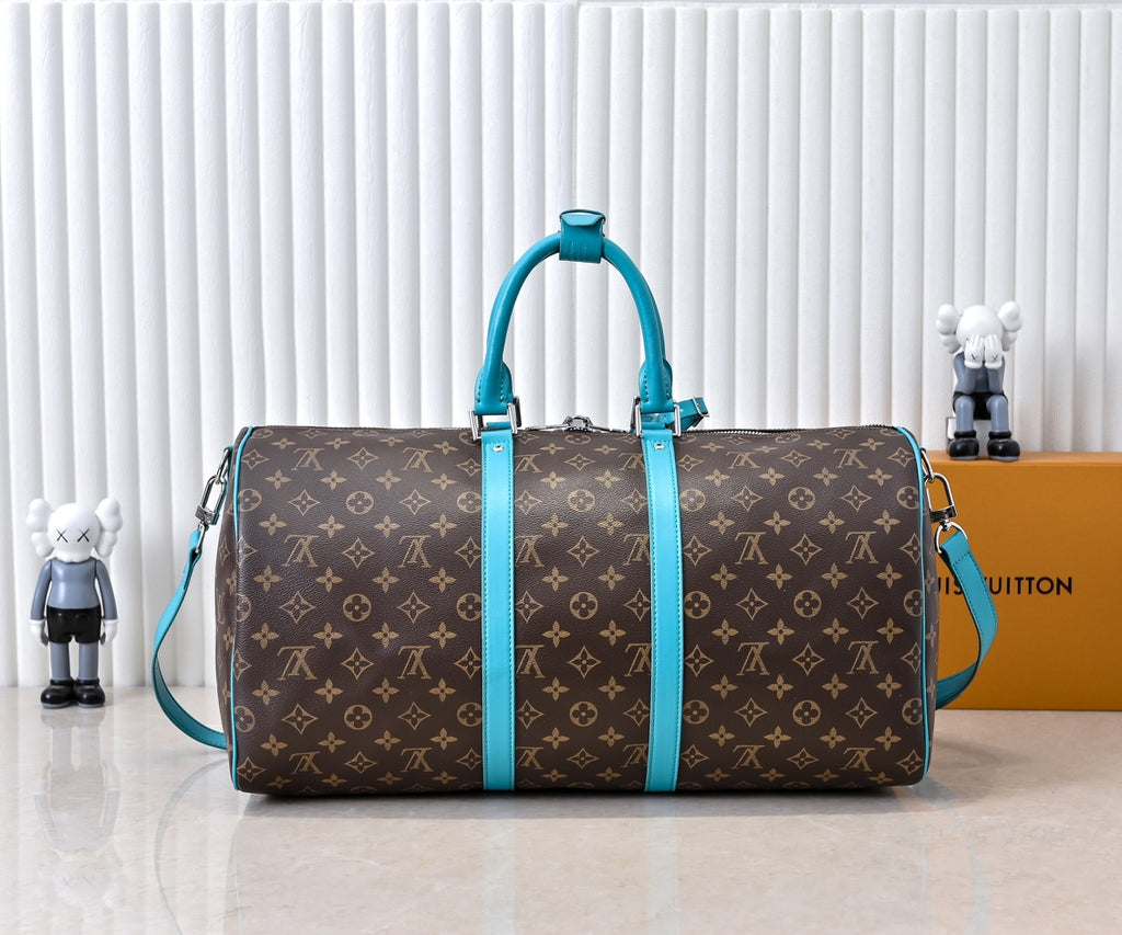 B1N165E88 Popular   leather luggage bags
