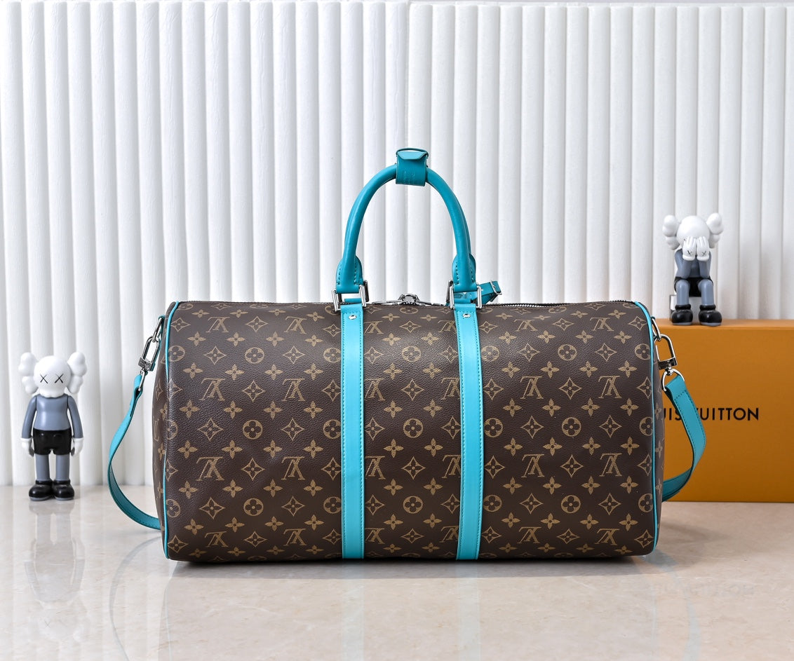 B1N165E88 Popular   leather luggage bags