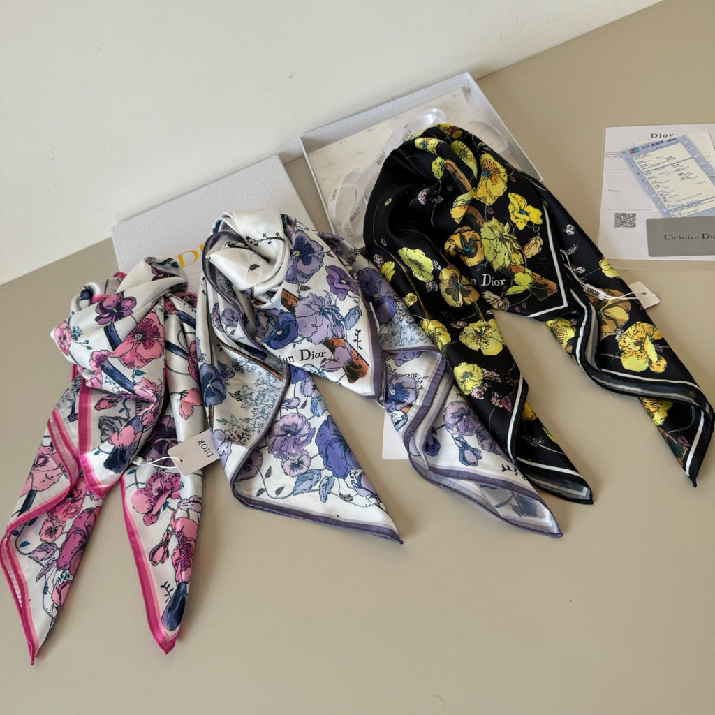 W1N46D31 Popular Silk Scarve