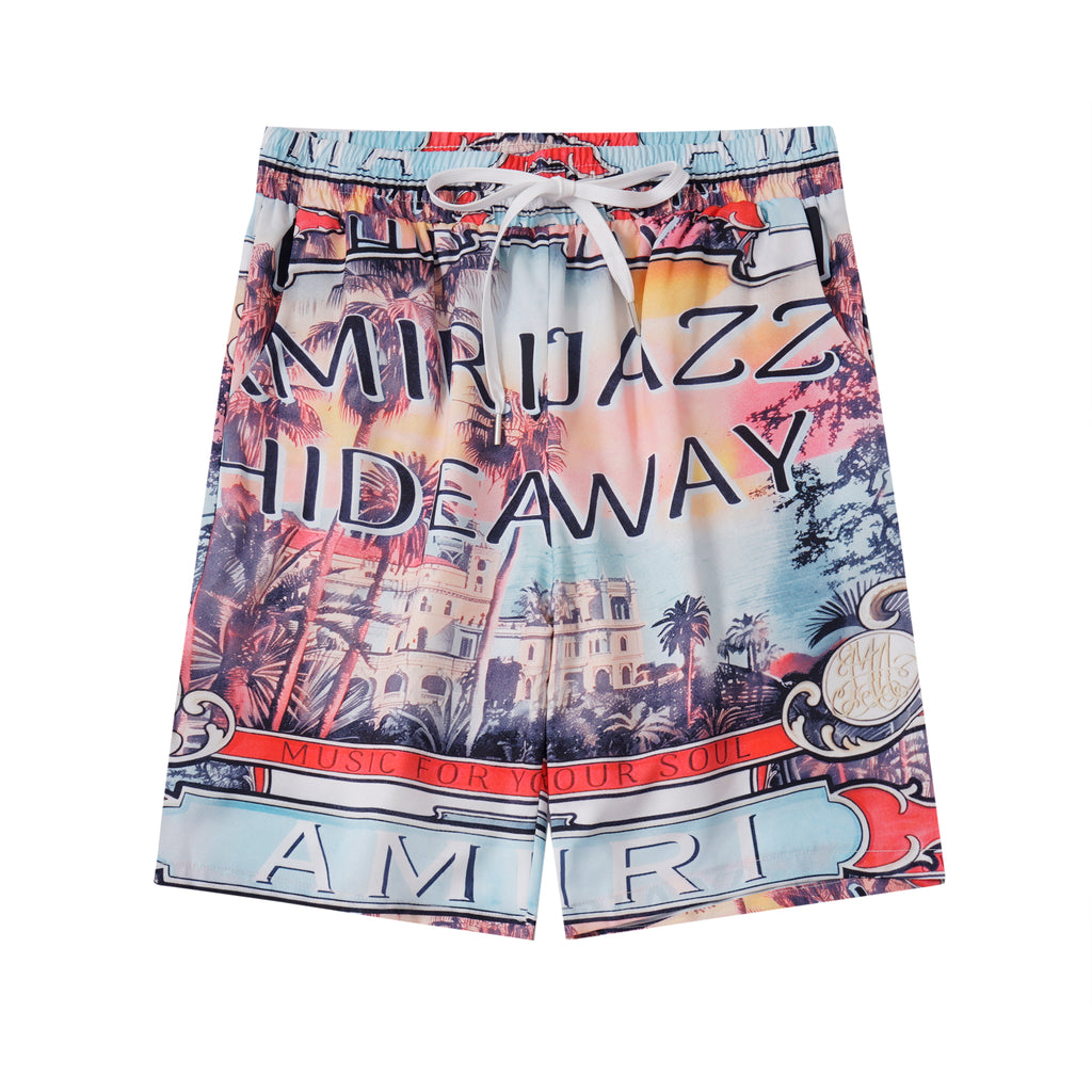 U1R35A137 Popular shirt and shorts set