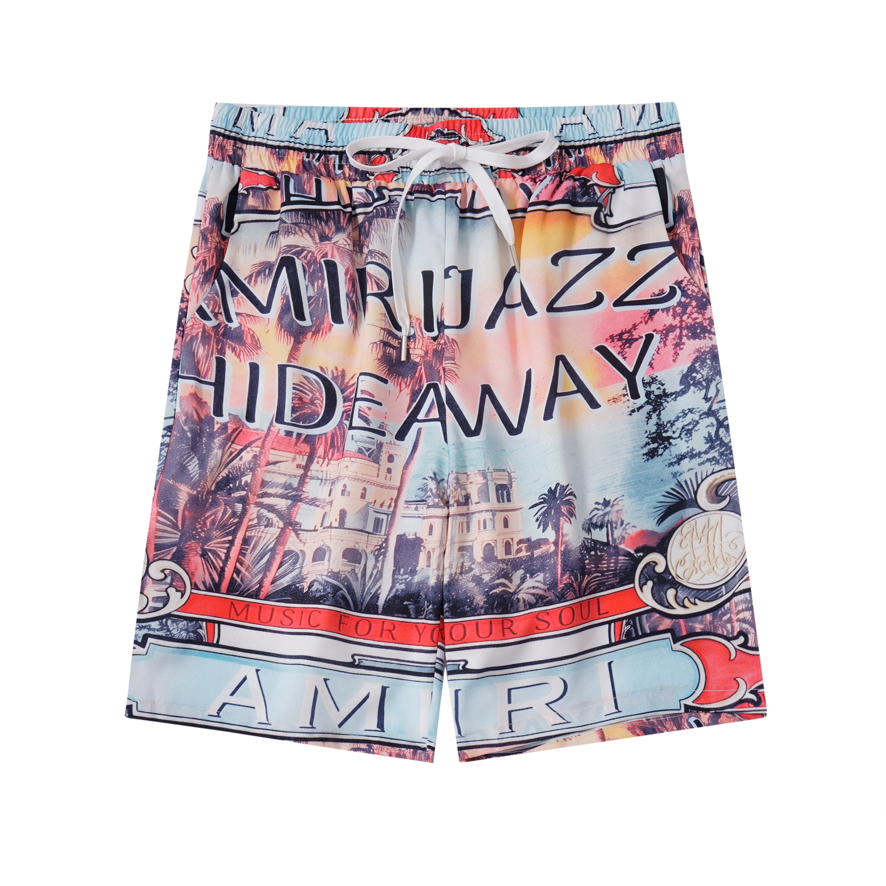 U1R35A137 Popular shirt and shorts set