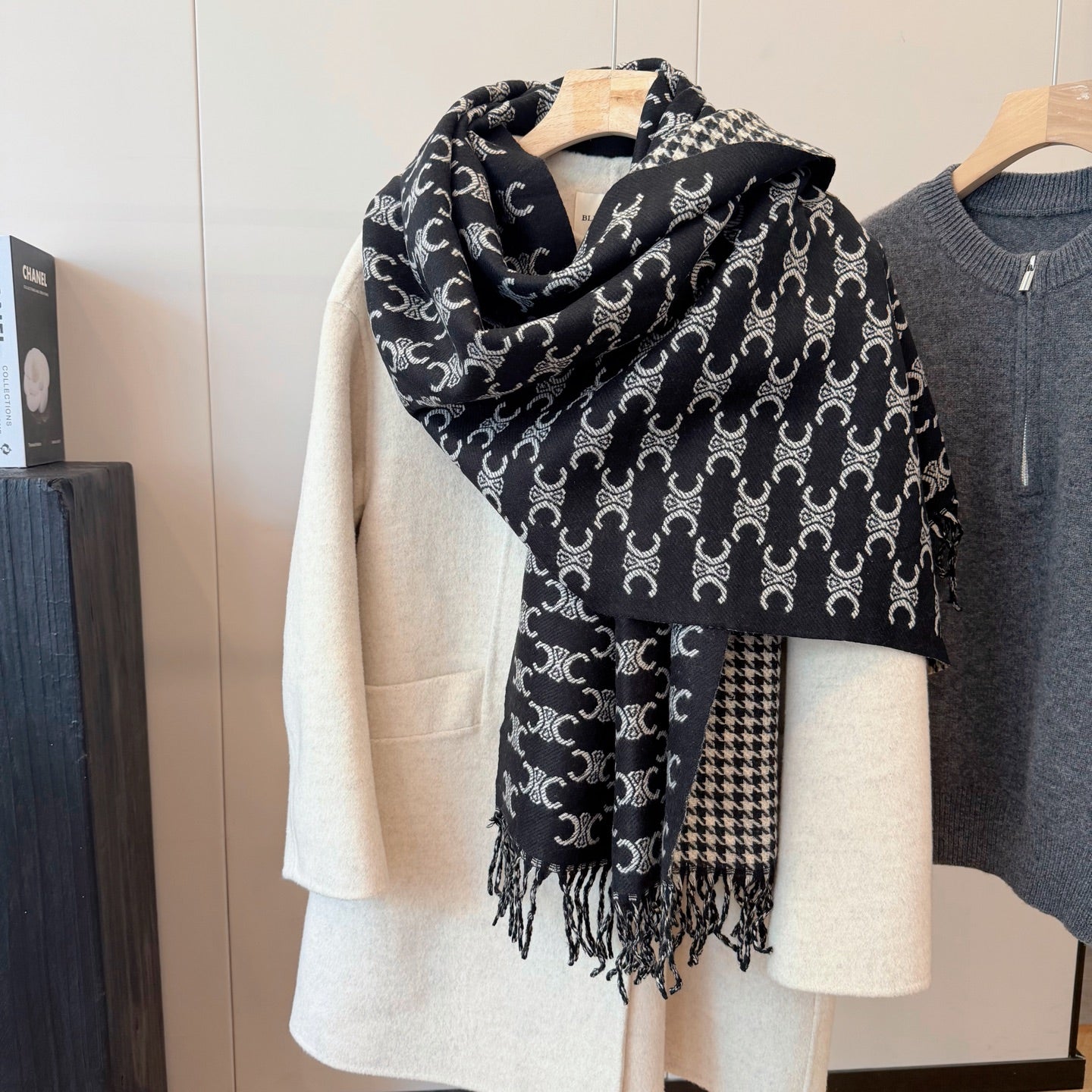 W1R86N49 Popular Winter Scarves